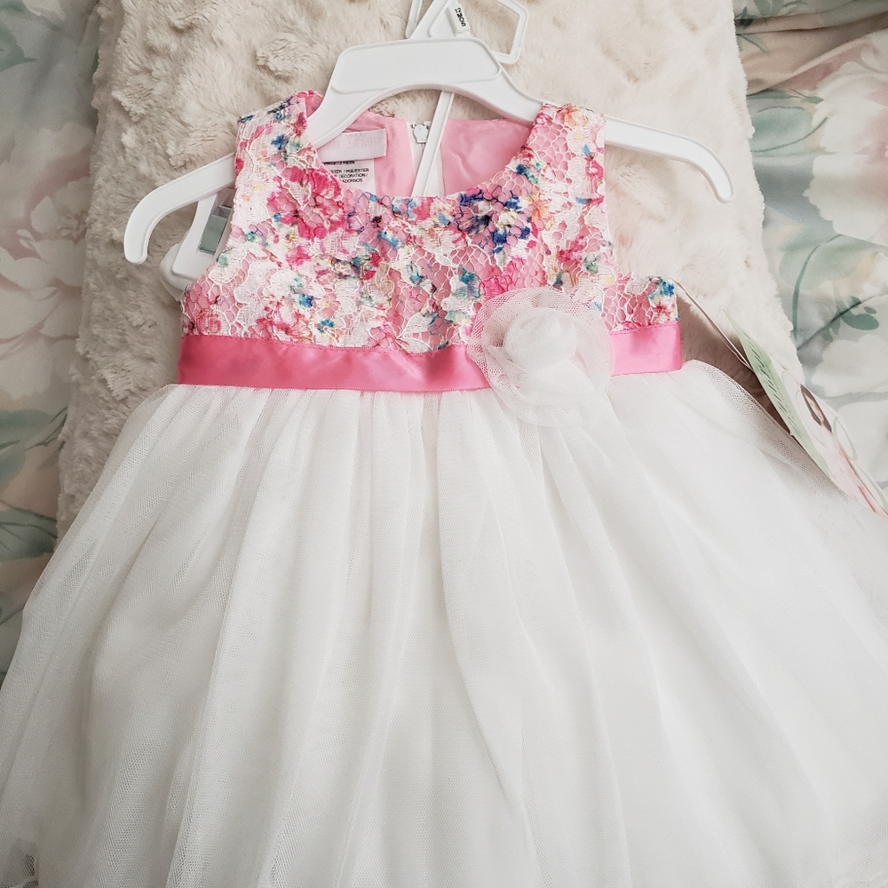 Spring baby dress